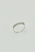 Meia Aliança em Ouro Branco 18k Diamante 0,05ct - comprar online