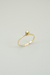 Anel em Ouro Amarelo 18K Solitário Diamante 0,08Ct - comprar online
