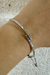 Pulseira em Ouro Branco 18k Bracelete Diamantes 0,15ct - comprar online