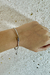 Pulseira em Ouro Branco 18k Bracelete Diamantes 0,15ct na internet