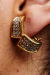 Brinco HStern Geometrico em Ouro Amarelo 18K 1,5Ct Diamante 18k - comprar online