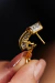 Brinco HStern Geometrico em Ouro Amarelo 18K 1,5Ct Diamante 18k - Bateia Joias