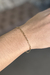 Pulseira em Ouro Amarelo 18k Figaro na internet