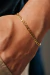 Pulseira Elos Masculinos em Ouro Amarelo 18K - comprar online