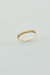Meia Aliança em Ouro Amarelo 18k Diamante 0,05ct - comprar online