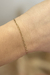 Pulseira em Ouro Amarelo 18k Fígaro - comprar online