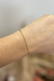 Pulseira em Ouro Amarelo 18k Fígaro na internet