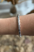 Bracelete em Ouro Branco 18k Torcido - comprar online