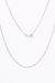 Corrente em Ouro Branco 18K Veneziana - comprar online