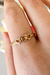 Anel em Ouro Amarelo 18k 3 Corações - comprar online