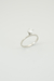 Anel em Ouro Branco 18K Solitario Brilhante 0,4Ct - comprar online
