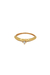 Anel em Ouro Amarelo 18k Solitário 0,04ct Brilhantes na internet
