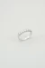 Meia Aliança em Ouro Branco 18K Brilhante 0,49Ct - comprar online