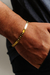 Pulseira em Ouro 18k Placas e Elos - comprar online