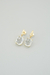 Brincos em Ouro Amarelo 18K Vivara Chagall Cristal - comprar online