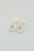 Conjunto em Ouro Amarelo 18K Vivara Chagall Cristal na internet