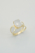 Conjunto em Ouro Amarelo 18K Vivara Chagall Cristal - Bateia Joias