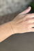 Pulseira em Ouro Amarelo 18k Veneziana na internet