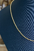 Colar em Ouro Amarelo 18k Bolinhas - Bateia Joias