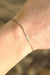 Pulseira em Ouro Amarelo 18k Fita Flat com Detalhes em Ouro Branco - comprar online