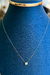 Colar em Ouro Amarelo 18k Sextavado Cravejado Diamantes 0,19ct - comprar online