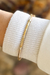 Bracelete Torcido 2 cores 18k 17cm 6,2g - Bateia Joias