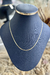 Corrente em Ouro Amarelo 18k Fita Dupla Face - comprar online