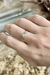 Anel em Ouro Amarelo 18k Noivado Brilhante 0,28ct e Brilhante Pear 0,70ct - loja online
