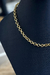 Corrente em Ouro Amarelo 18k Elo Portugês na internet