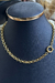 Corrente em Ouro Amarelo 18k Elo Portugês - Bateia Joias