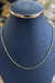 Corrente em Ouro Amarelo 18k Rabo de Rato - comprar online