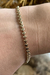 Pulseira em Ouro Amarelo 18k Corações - Bateia Joias