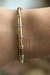 Bracelete em Ouro Amarelo18k e Detalhes Ouro Branco com Diamantes 0,15ct na internet