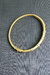 Bracelete em Ouro Amarelo18k e Detalhes Ouro Branco com Diamantes 0,15ct - loja online