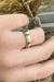 Aliança Brüner em Ouro Amarelo e Branco 18k na internet