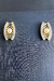 Brinco em Ouro Amarelo 18k Diamante 0,06ct e Pérola - Bateia Joias