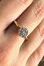 Anel Coliseu Chuveiro em Ouro Amarelo 18k Brilhantes 0,08ct - comprar online