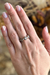 Anel em Ouro Rosé 18k e Brilhantes 1,04ct na internet