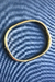 Bracelete em Ouro Amarelo 18k Liso - Bateia Joias
