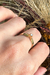 Anel em Ouro Amarelo 18k Solitário Brilhnate 0,06ct - comprar online