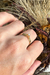 Anel em Ouro Amarelo 18k Solitário Brilhnate 0,06ct na internet