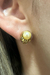 Brinco em Ouro Amarelo 18k Pérola e Diamantes 0,01ct - comprar online