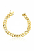 Pulseira em Ouro Amarelo 18k Groumet - comprar online