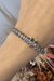 Pulseira em Ouro Branco 18k Riviera Brilhantes 4,32ct - Bateia Joias