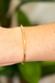Pulseira em Ouro Amarelo 18k Bracelete Tubo Redondo - comprar online