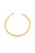 Pulseira em Ouro Amarelo 18k Groumet - comprar online