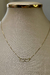 Colar em Ouro Amarelo 18k Corações Entrelaçados - comprar online