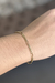 Pulseira em Ouro Amarelo 18k Groumet 5x1 - comprar online