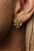 Brinco Flor Diamante 18k - comprar online