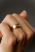 Anel HStern Degrau com Diamante 18k